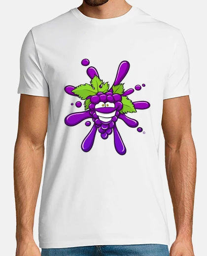 T-shirt t-shirt dell&#39;uva