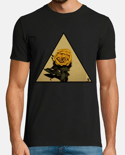 Tee-shirt t-shirt design roses rouges aussi