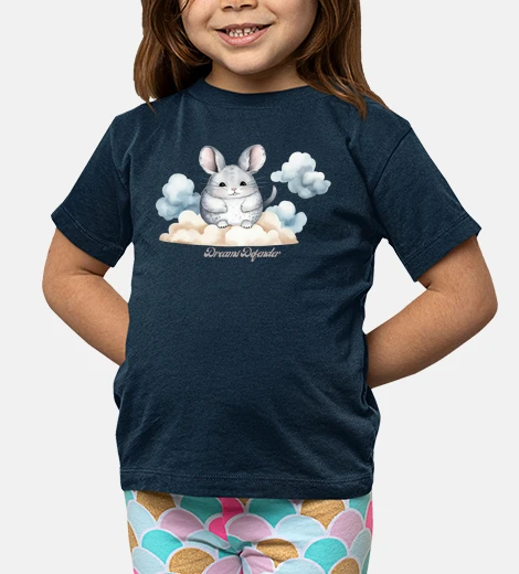 Abbigliamento t-shirt di cincillà