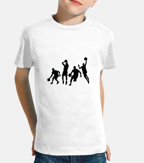 Abbigliamento t-shirt di pallacanestro