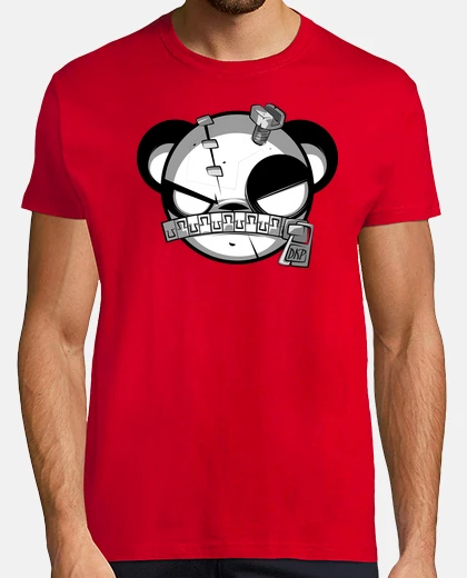 T-shirt t-shirt dkiller panda