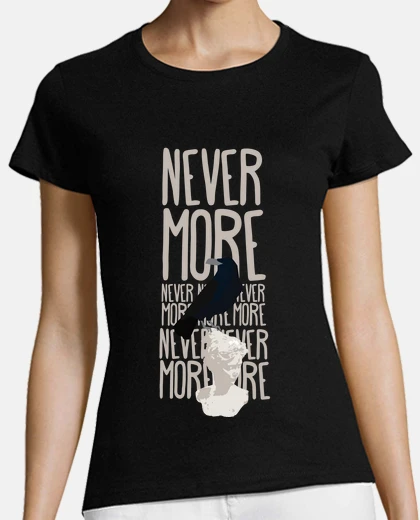 T-shirt t-shirt donna - never più