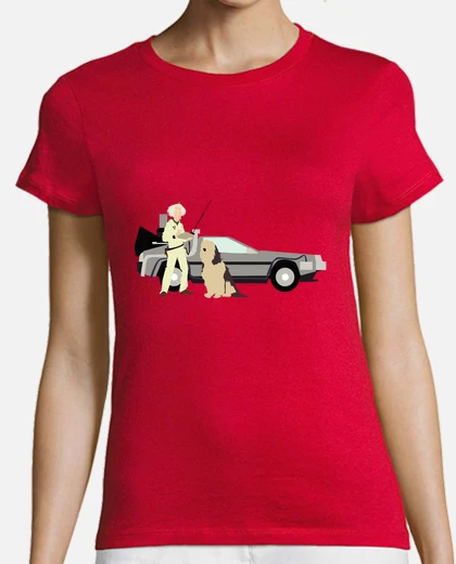 Tostadora Maglie Stampate Donna T-shirt Donna Ritorno Al Futuro