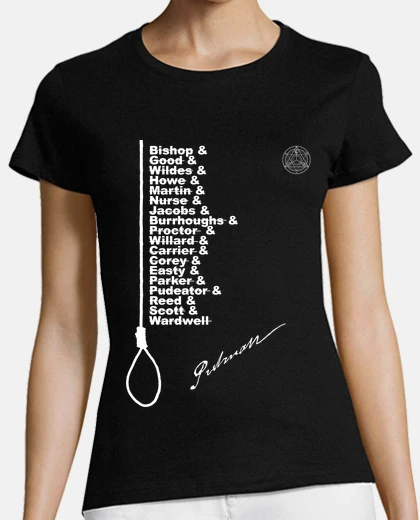 T-shirt t-shirt donna con lista bianca putnam