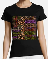 T shirt rosalba tostadora