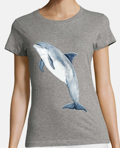 T-shirt t-shirt donne, a breve - maniche, cielo blu, di qualità premium