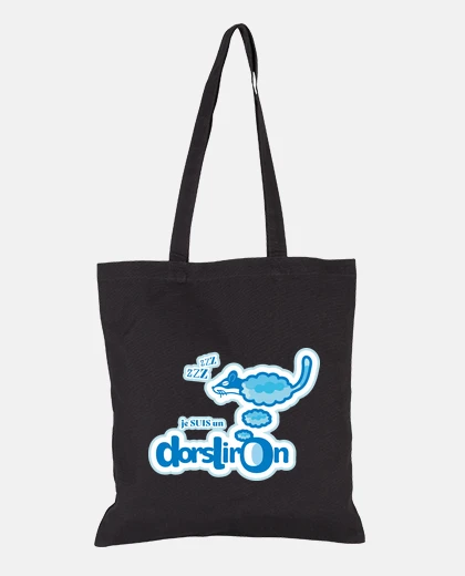 Sac t-shirt dors liron zzz zzz
