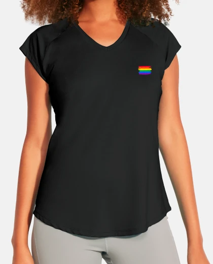 Tee-shirt t-shirt drapeau de la fierté gay