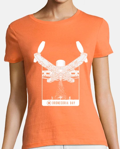 Tee-shirt t-shirt dronecoria day fille