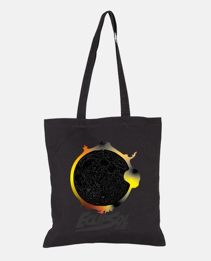 Sac t-shirt eclipse solaire 2020 t- shirt