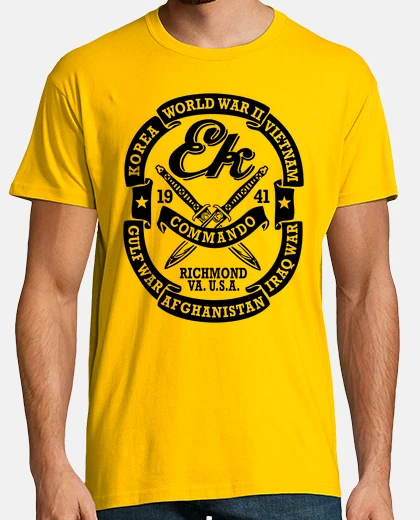 T-shirt t-shirt ek commando 1941 mod.1