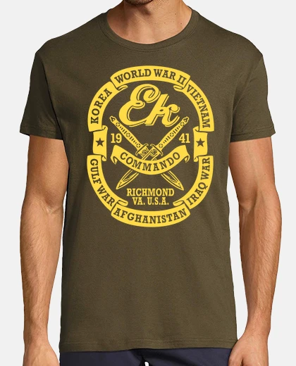 T-shirt t-shirt ek commando 1941 mod.3