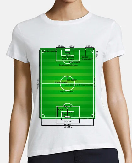 Tee-shirt t-shirt érudits de football fille