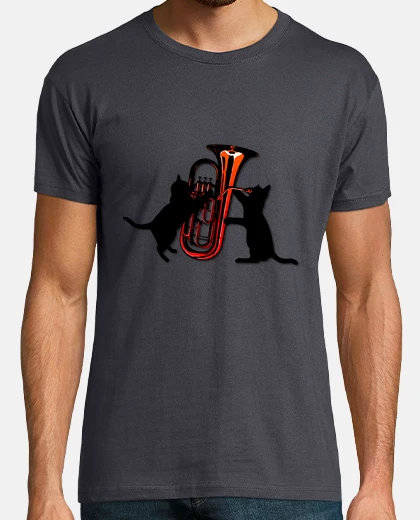 T-shirt t-shirt eupho gatto