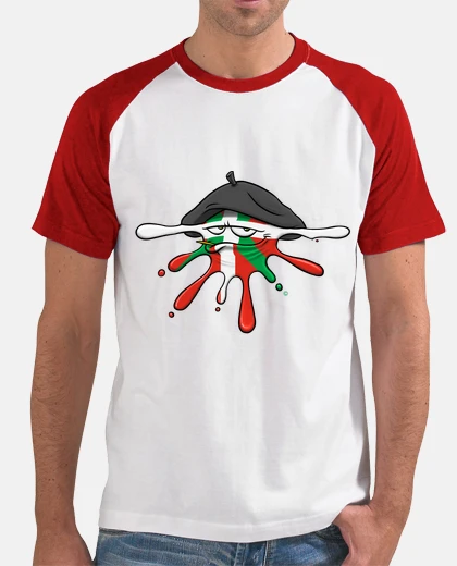 T-shirt t-shirt euskadi