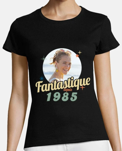 t-shirt fantastique photo personnalisable