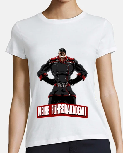 Tee-shirt t-shirt femme à manches courtes, boku no hero academia