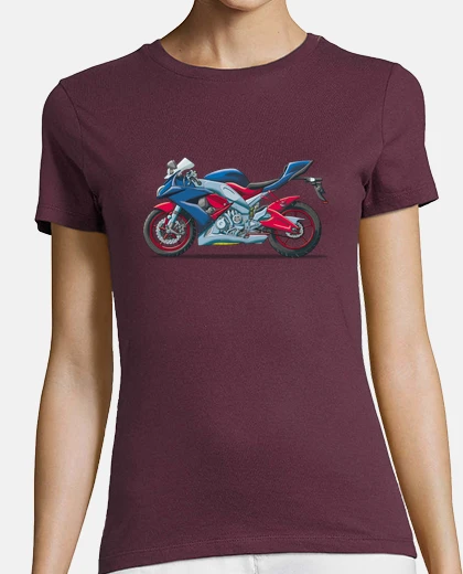 Tee-shirt t-shirt femme kawasaki zx