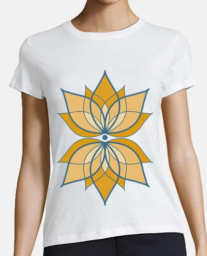 Tee-shirt t-shirt femme lotus