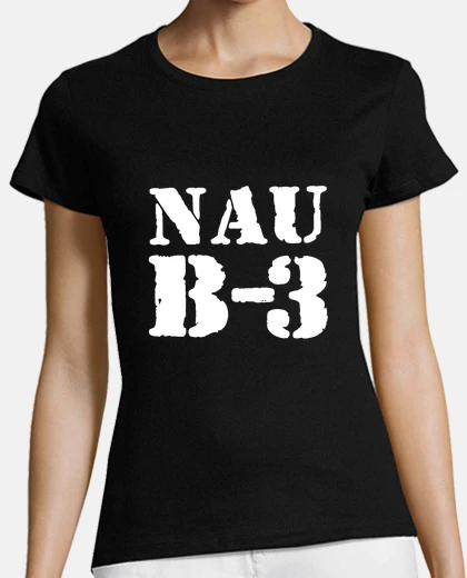 Tee-shirt t-shirt femme nau b-3