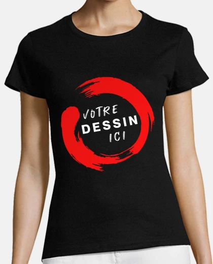 Tee-shirt T-shirt femme personnalisé