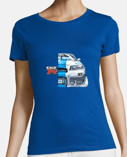 Tee-shirt T-Shirt Femme R34 GT-R