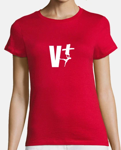 Tee-shirt T-shirt femme sans manches, Rouge