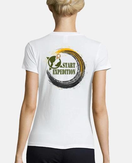 Tee-shirt t-shirt fille blanc pur et chaste
