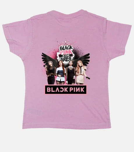 Vêtements t-shirt fille kpop