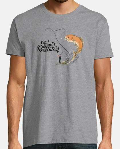 T-shirt t-shirt fiume della vita