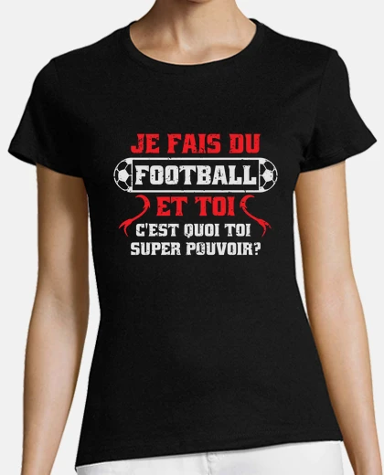 Tee-shirt t-shirt football, idée cadeau joueur