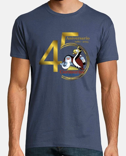 Tee-shirt t-shirt garçon 45e anniversaire