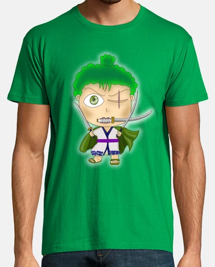 Tee-shirt t-shirt garçon one piece zoro