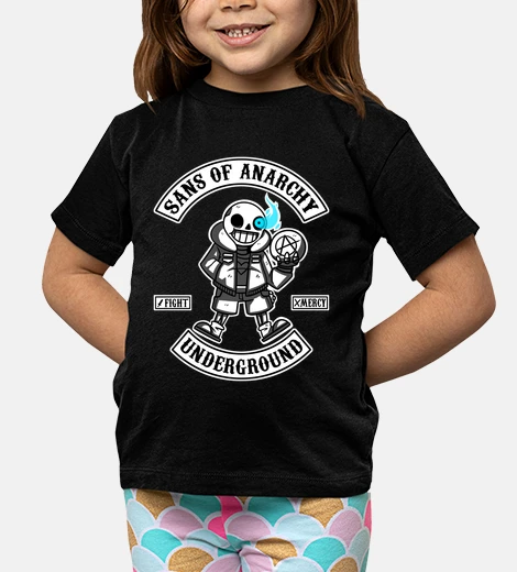Vêtements t-shirt garçon sans anarchie