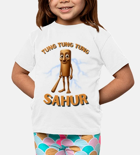 Vêtements t-shirt garçon tung tung tung sahur