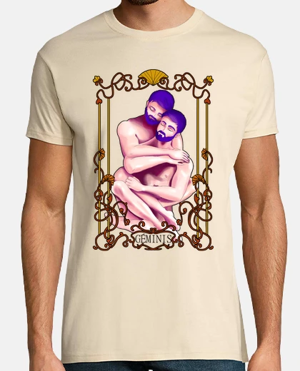 T-shirt t-shirt gemelli