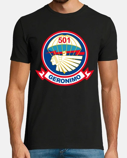 T-shirt t-shirt geronimo 501 mod.1