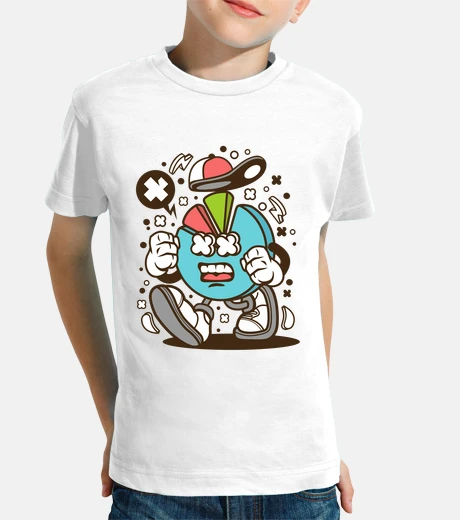 Abbigliamento t-shirt giovanile grafica divertente