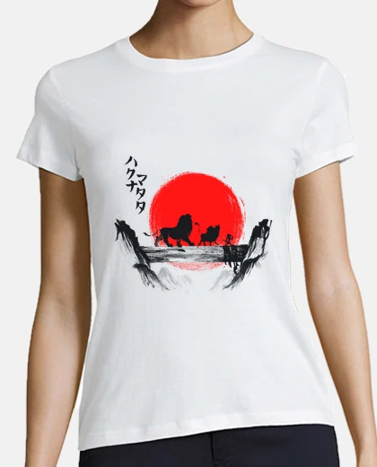 Tee-shirt t-shirt haikuna matata