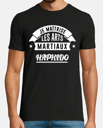 Tee-shirt t shirt hapkido