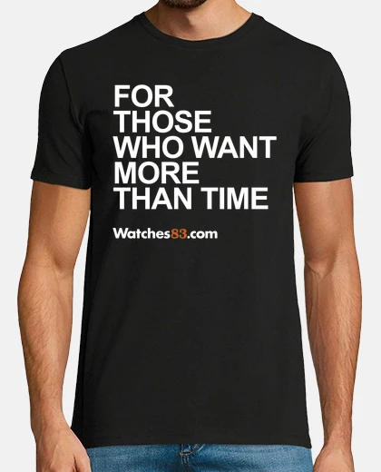 T-shirt t-shirt helvetica slogan watches83