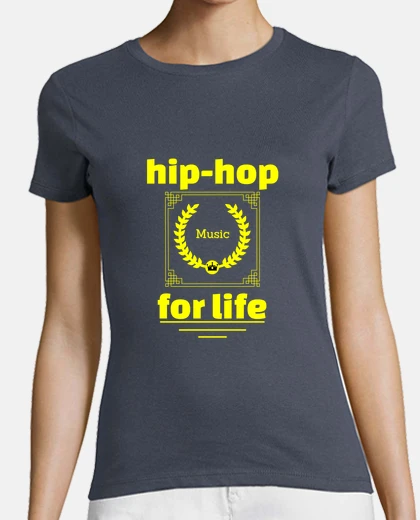 Tee-shirt t-shirt hip-hop