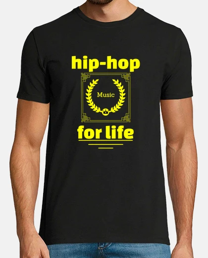 Tee-shirt t-shirt hip-hop