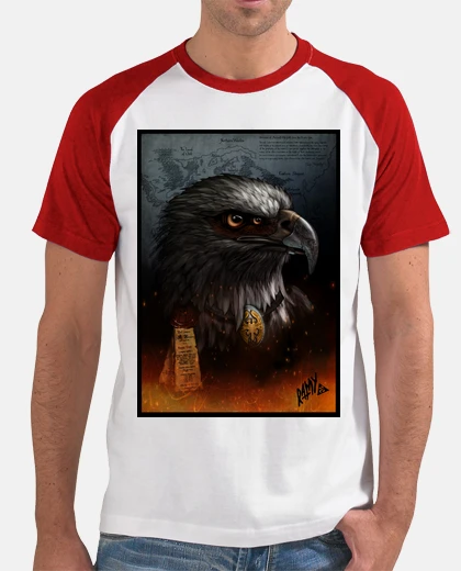 Tee-shirt t-shirt hippogriffe warhammer