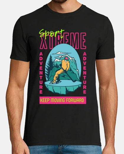 T-shirt t-shirt hockey su ghiaccio idea regalo stile vintage compleanno