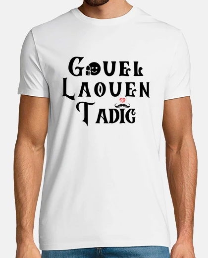 Tee-shirt T-Shirt Homme Gouel Laouen Tadig 