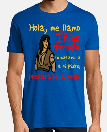 Tee-shirt t-shirt homme inigo montoya