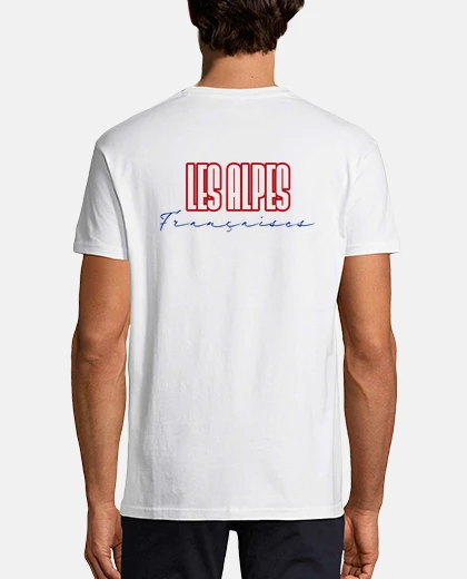 Tee-shirt T Shirt Homme Les Alpes Françaises