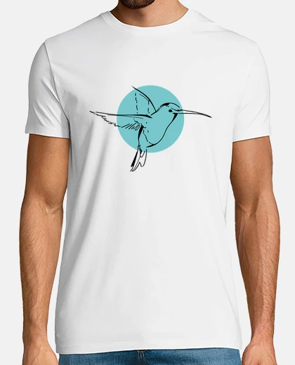 Tee-shirt t-shirt homme oiseau