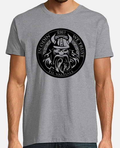 T-shirt t-shirt in odin we trust